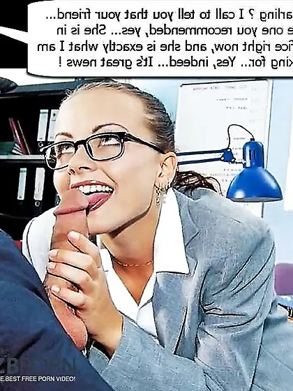 Office caption tarts. A bit of light hearted joy.