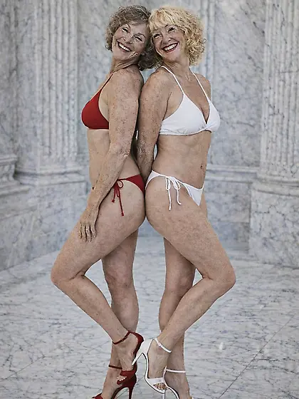 AI Slutty Old Skank and Doll Faced Bimbos