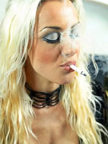 Dirty Little Smoking Whore #033