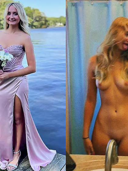 Stupid 18yo Blonde Jerkmeat Whore