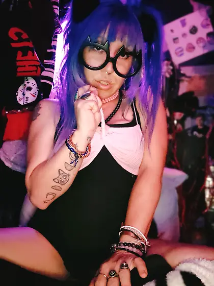 Just step pathetic little whore