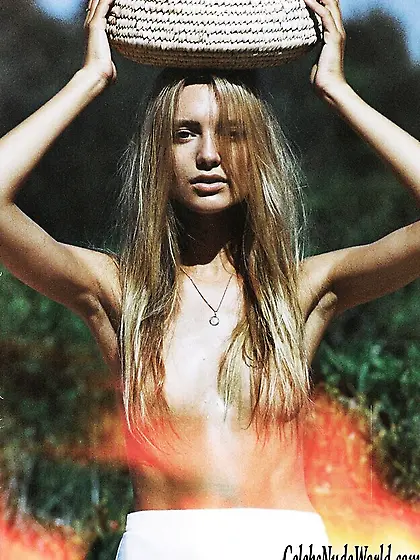 Topless pics of Maya Stepper