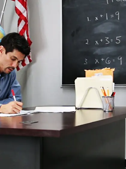 Innocent red head teen amateur