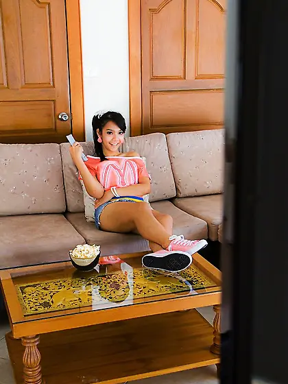 Asian Tgirl Tao Solo