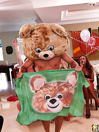 Dancing bear party
