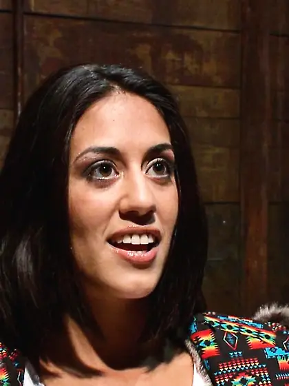 Legs spread ball-gagged brunettes