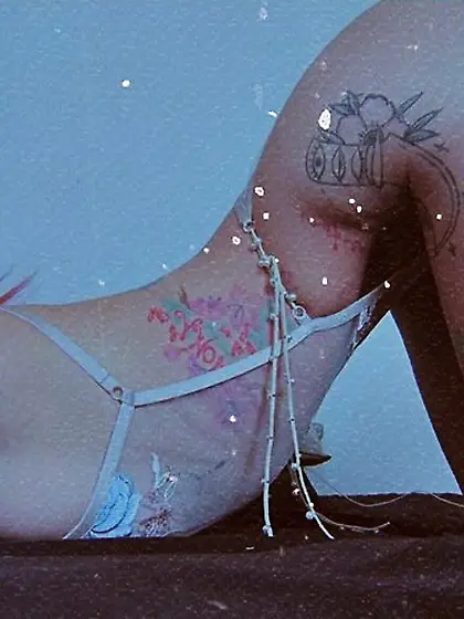 Sexy amazing hot redhead tattooed babe amateur