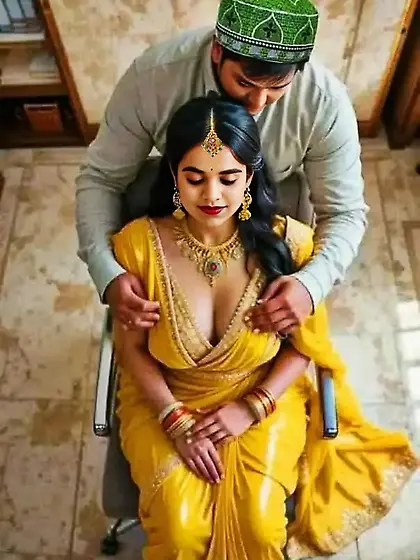 Sanskari Hindu Girls & Women With Muslim