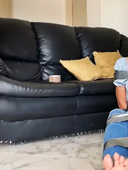 She Wanted To Be Tied Up