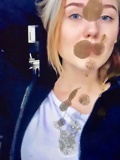 My loser whiteboi cum on QoS Volobka pretty face