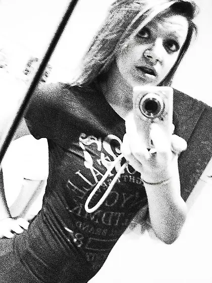 Cute Teen Old MySpace Pics