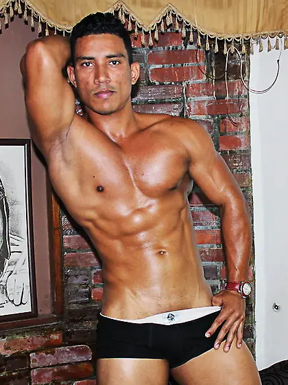 Latin man jjackpoison like to snapshot