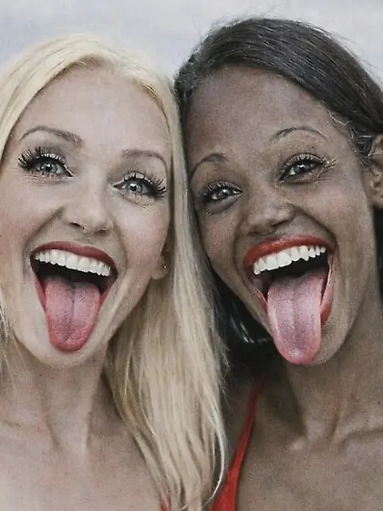 AI Slutty Old Skank and Doll Faced Bimbos