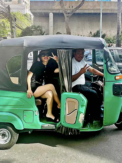 I took my Vietnamese slut to the Philippines.