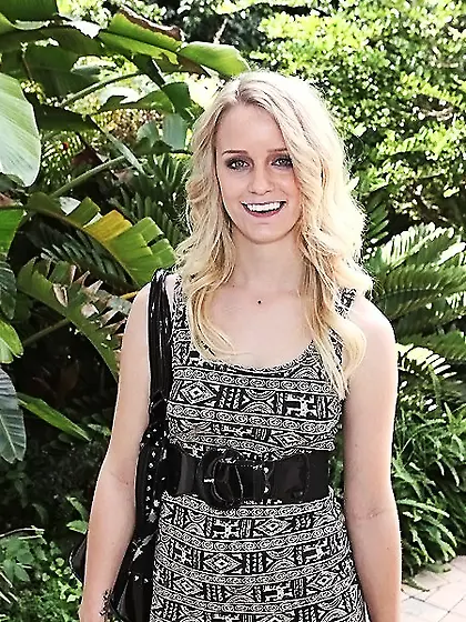 Sweet teen gal with small boobies is here to please her horny lo