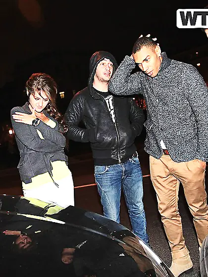 She uses her body to communicate the freakiest of feelings