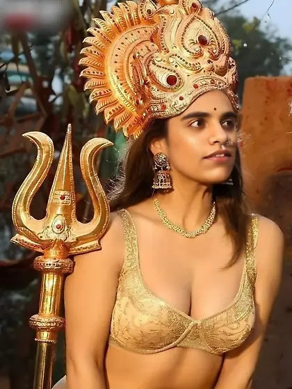 Durga Randi Devi Maa Beauty