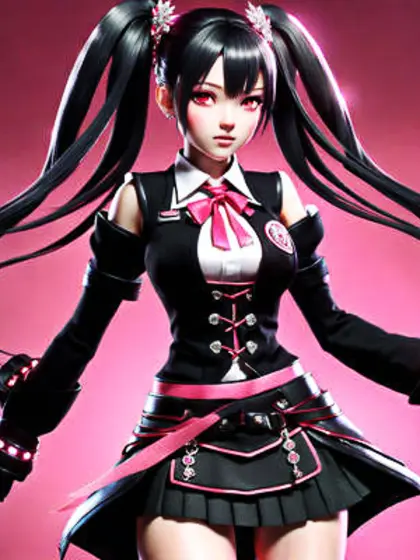 Kyoshi top virtal idol and diva fan art