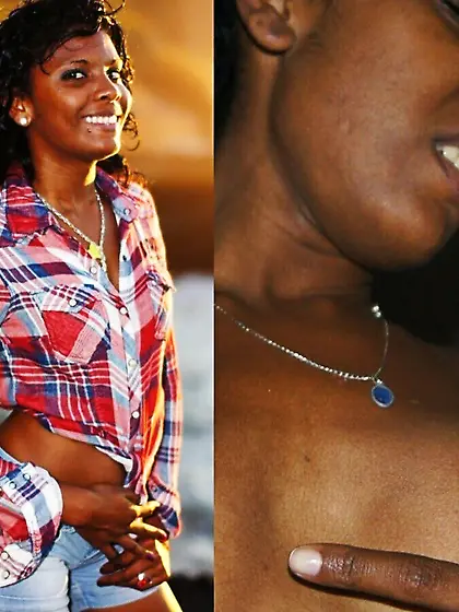 Total ebony exposed slut black ashamed