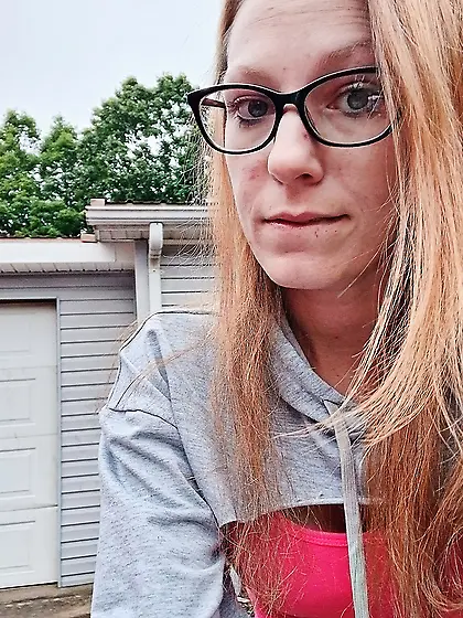 32yo blonde white trash slut with small saggy tits