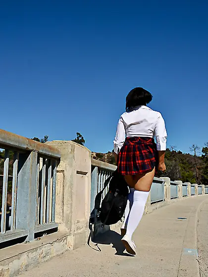 Cute big ass latina braces