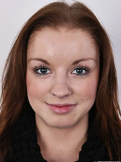 Gorgeous brunette wearing pink