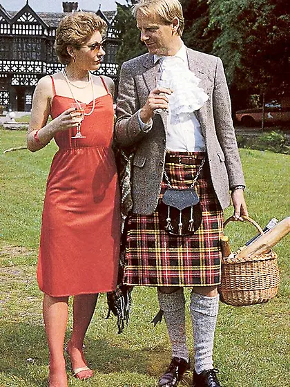 Horny lad moustaches licking