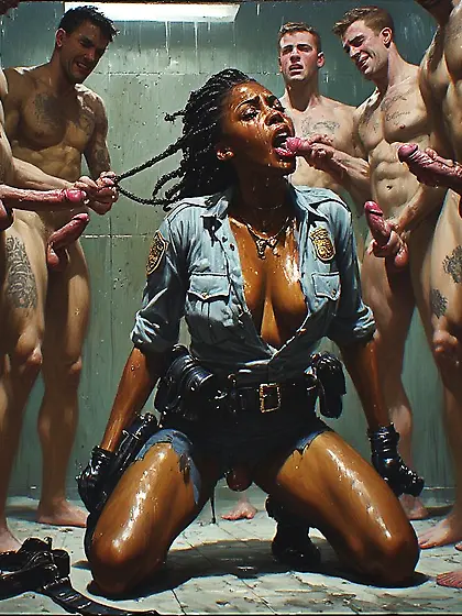 Nigger cop in trubbel inspirationen