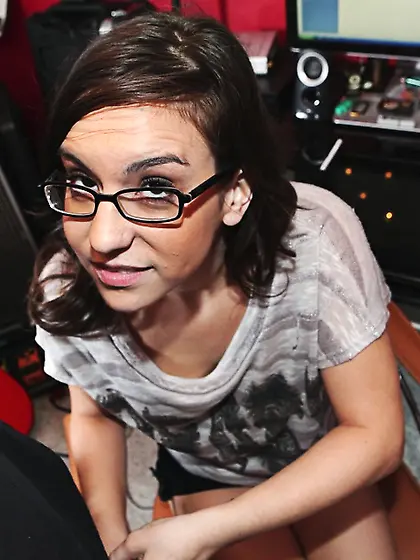 Saggy tits horny girlfriend fuck