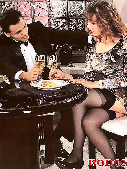 Cute classic shemale sucking