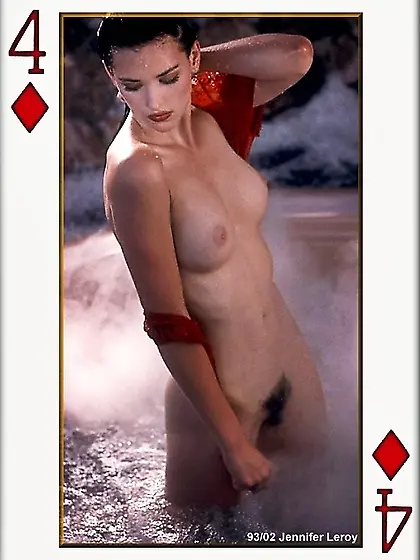 Playboy playing cards