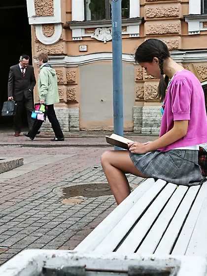 Perverts are everywhere and