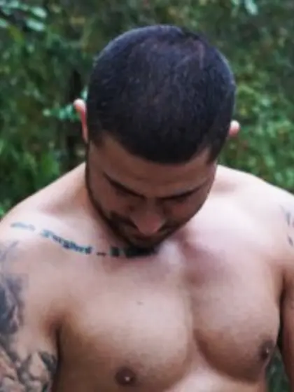 Brunette Mike Fingering.