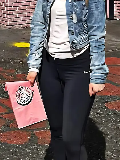 My friend Tori some real some fake