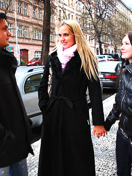 Maya and her girlfriend