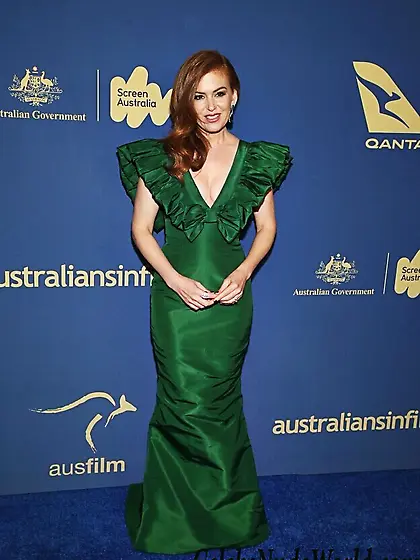 Isla Fisher Cleavage