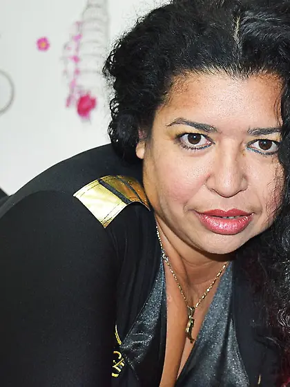 Latin milf with big tits