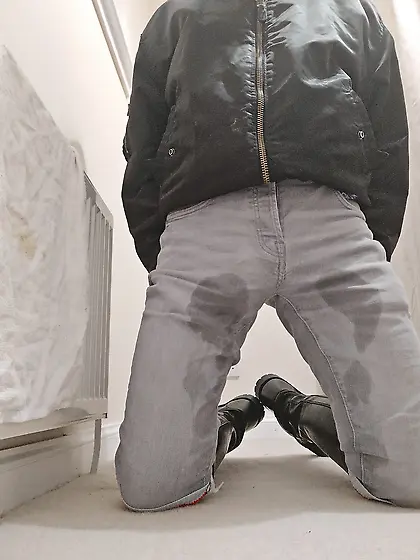 Gay skinhead boots cbt