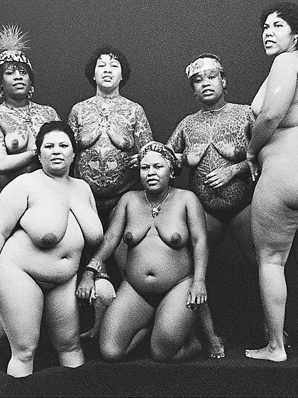 Young Asian Boy ends up with African Warrior