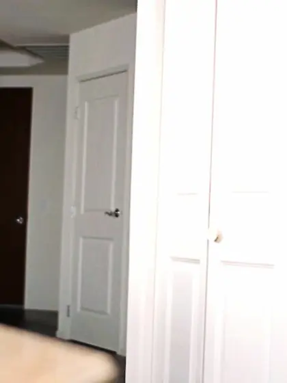 Throat takes inch face