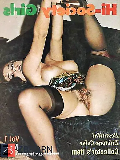 Vintage Magazines Hi-Society Damsels Vol 01 No