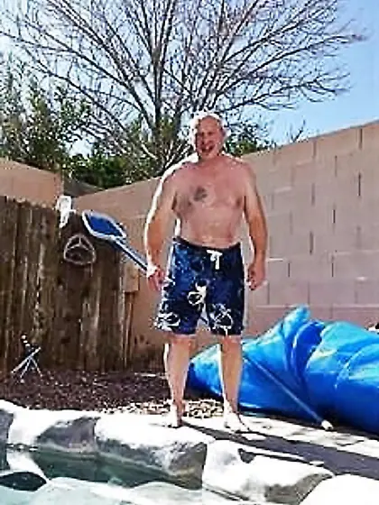 My Dad and my brother pics