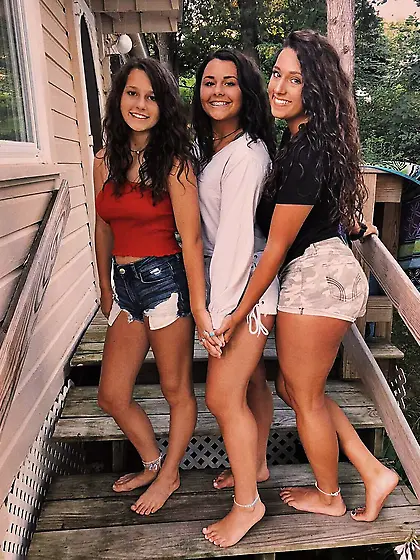 MacF Slut Sisters,  Talya,  Mya and Shayna