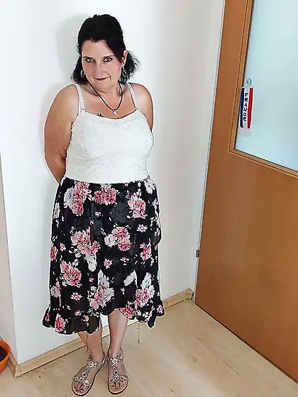 Here you see me after my transformation