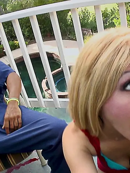 Big tits american teen gets fucked rough...