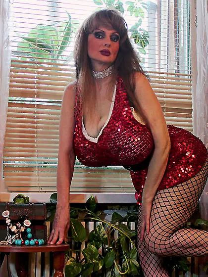 White mature blonde hair