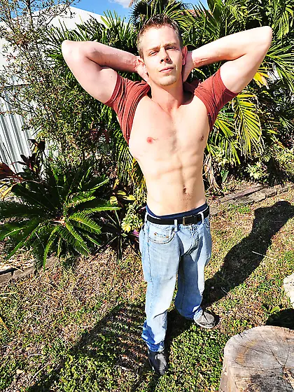 Blonde twink takes thick