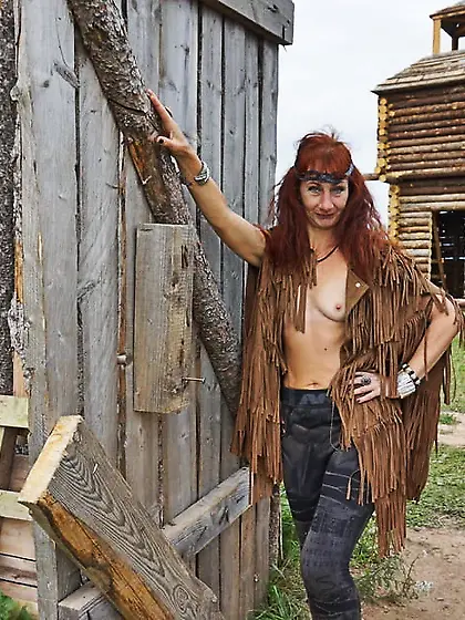 Slavic medieval Woman