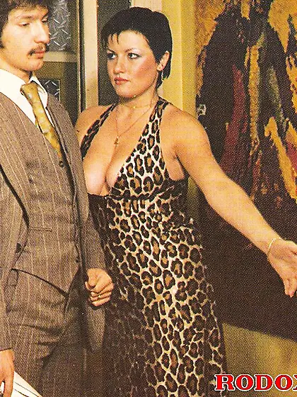 Hairy busty seventies hooker