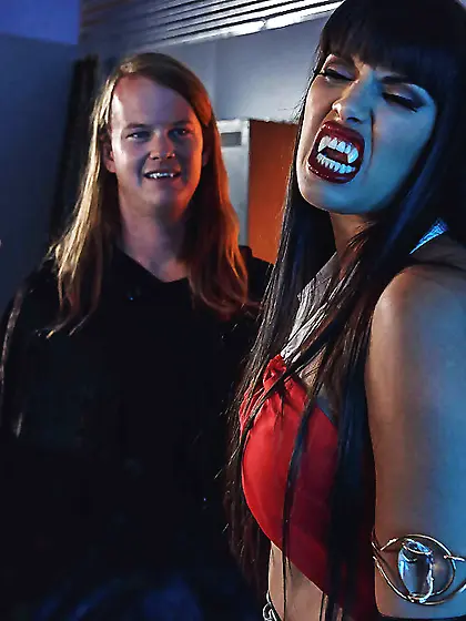 American new latina babe